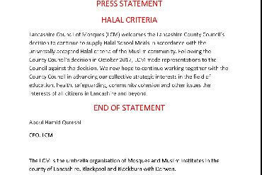 halal certification india